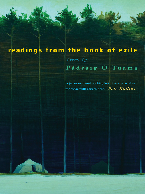 Title details for Readings from the Book of Exile by Pádraig Ó Tuama - Available